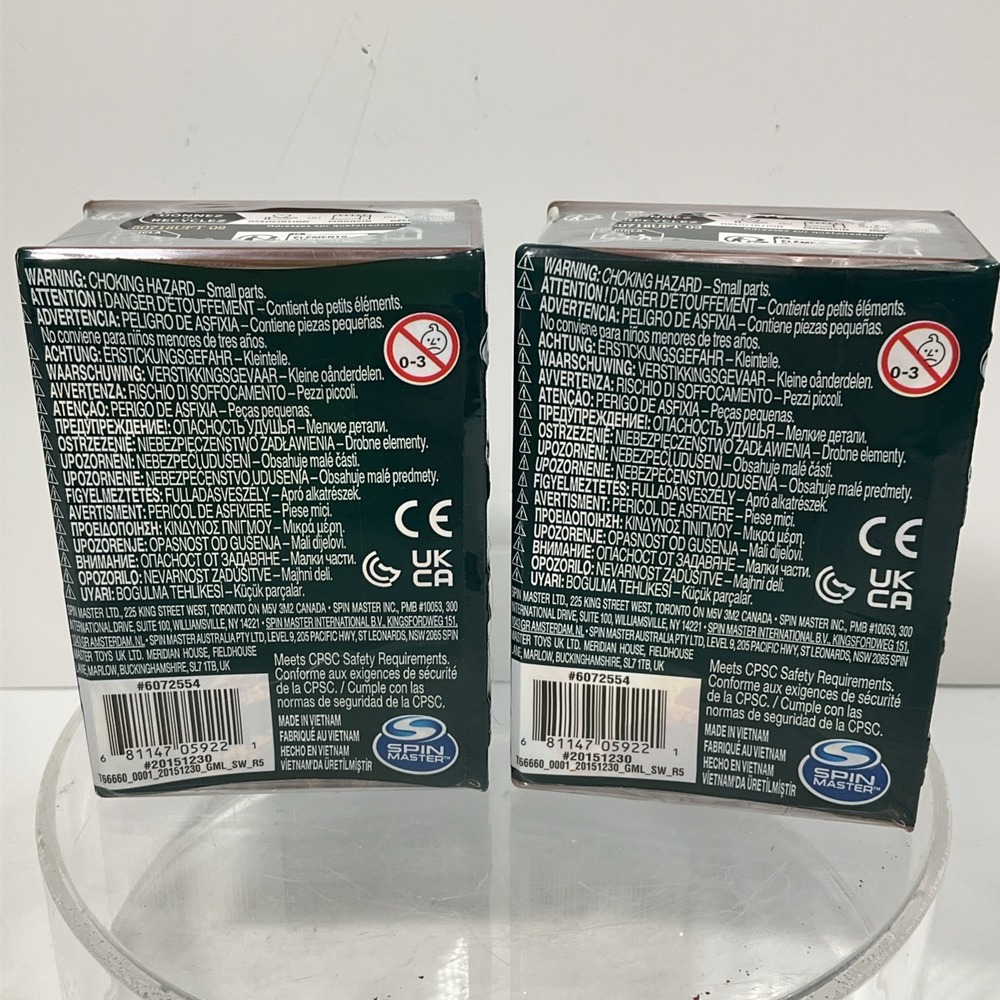 Lot Of 2: How To Train Your Dragon World of Berk Book of Dragons Blind Box Vol 1 - Picture 2 of 5